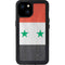 Syria Flag Distressed iPhone 15 Plus Waterproof Case